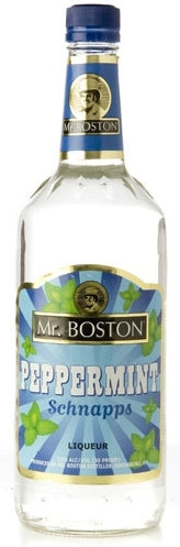 Mr Boston Peppermint Schnapps Liqueur | 1L