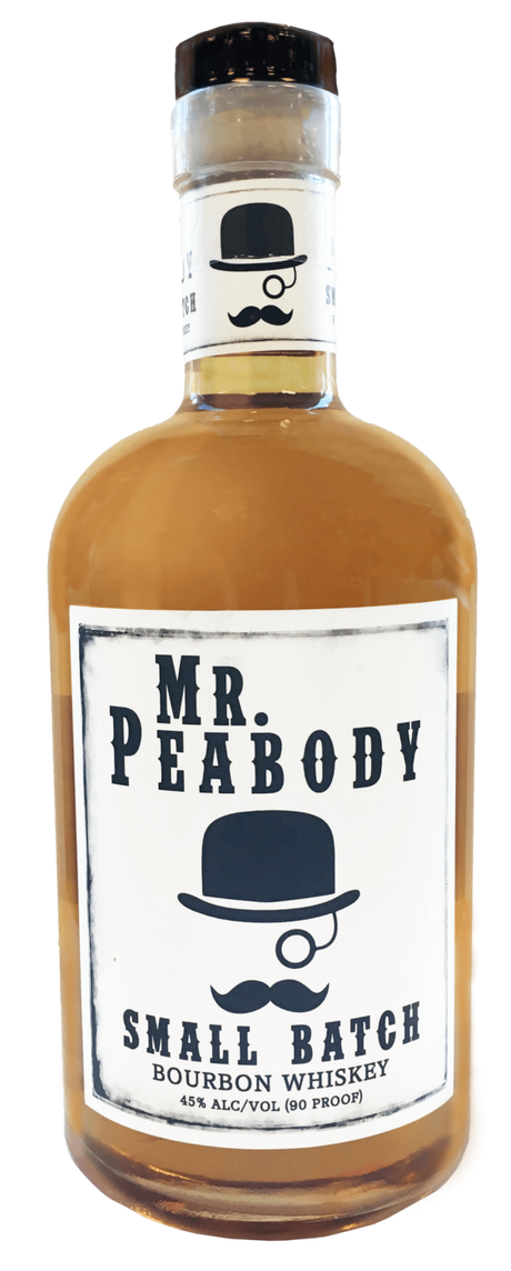 Mr. Peabody Small Batch Bourbon Whiskey - CaskCartel.com