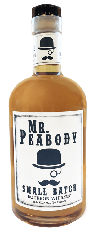 Mr. Peabody Small Batch Bourbon Whiskey - CaskCartel.com