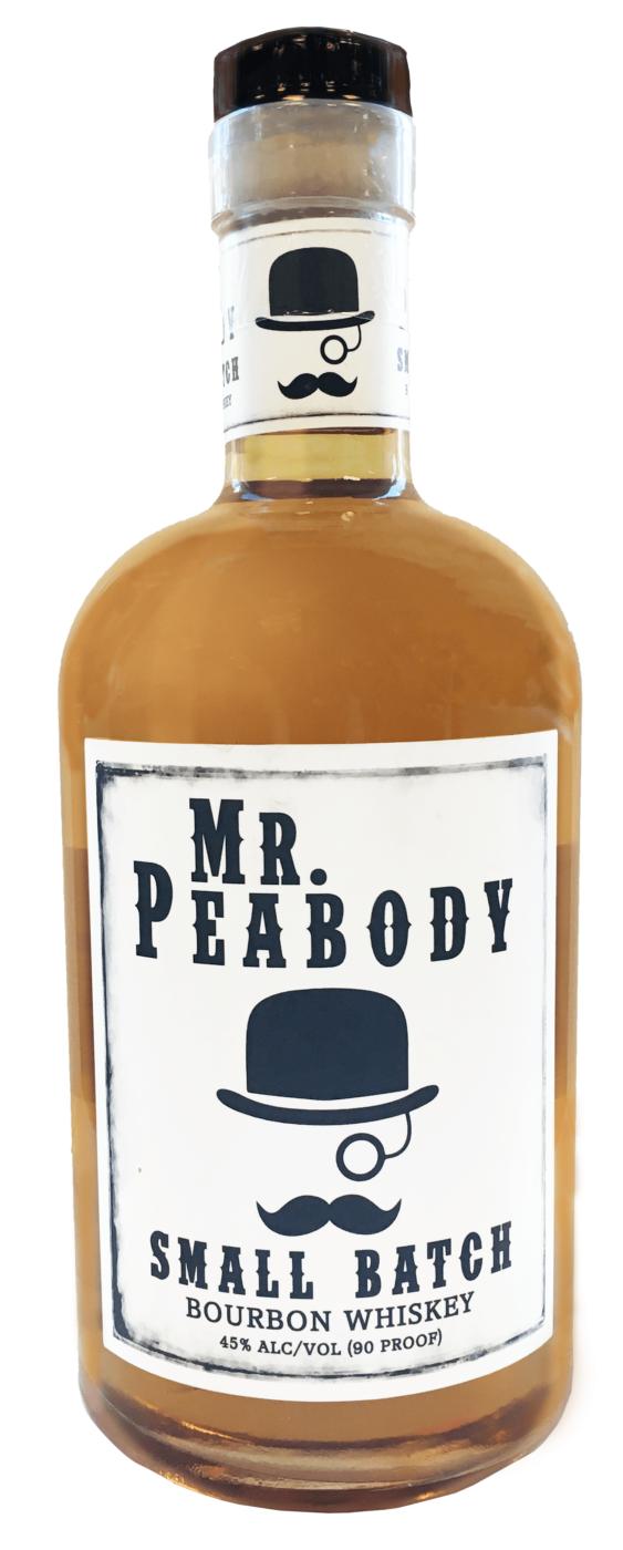 Mr. Peabody Small Batch Bourbon Whiskey