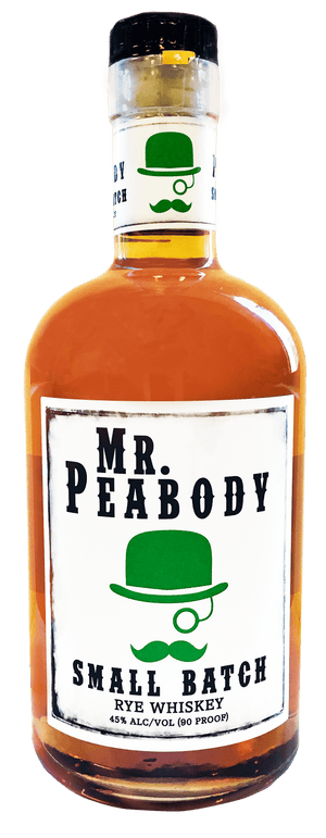 Mr. Peabody Small Batch Rye Whiskey - CaskCartel.com