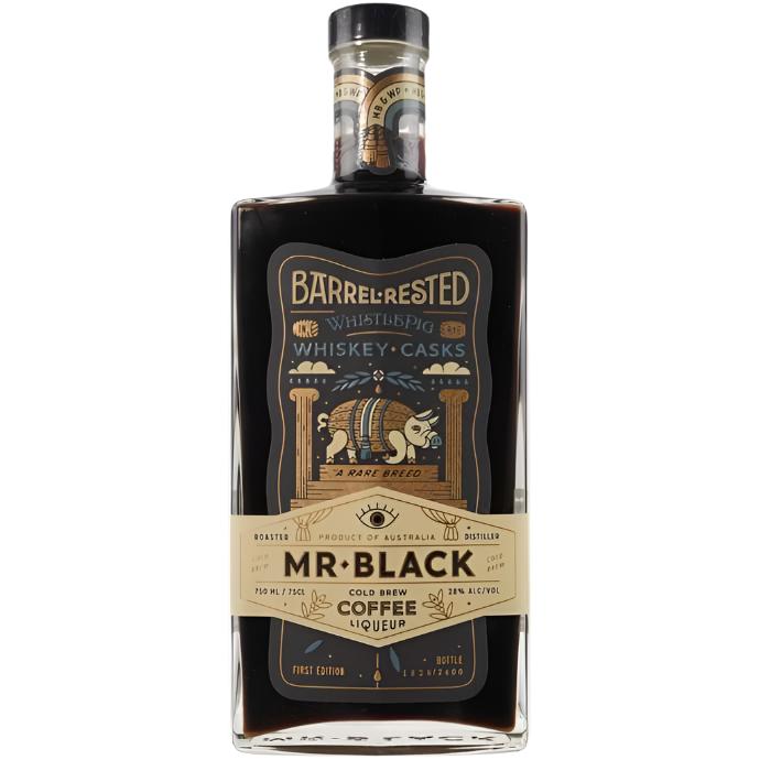 Mr. Black Cold Brew Coffee Aged in ex WhistlePig Barrel 2021 Limited Release Liqueur at CaskCartel.com