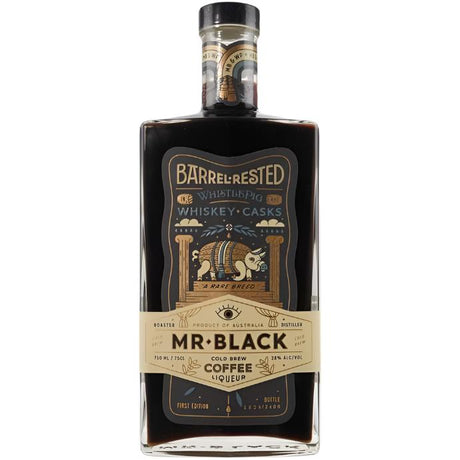 Mr. Black Cold Brew Coffee Aged in ex WhistlePig Barrel 2021 Limited Release Liqueur at CaskCartel.com