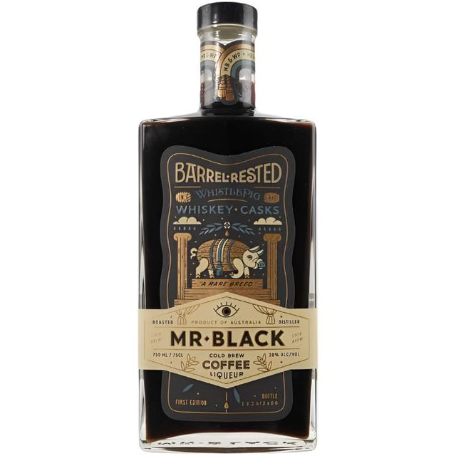 Mr. Black Cold Brew Coffee Aged in ex WhistlePig Barrel 2021 Limited Release Liqueur at CaskCartel.com