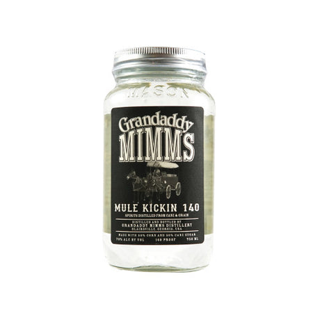 Grandaddy Mimms Moonshine Mule Kickin' 140 at CaskCartel.com