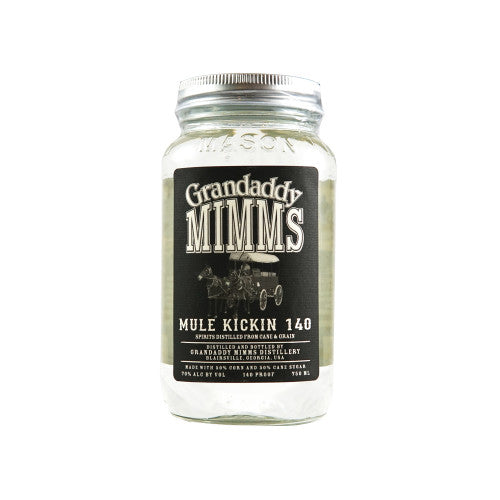 Grandaddy Mimms Moonshine Mule Kickin' 140 at CaskCartel.com