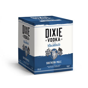 [BUY] Dixie Vodka Cocktails | Southern Mule (4) Pack Cans at CaskCartel.com