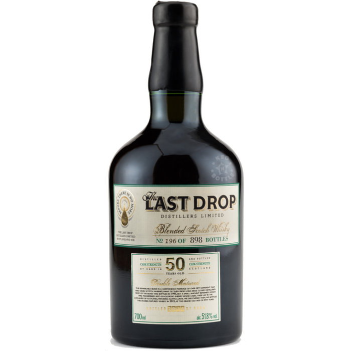 The Last Drop Double Matured( 50 year Old ) Blended Scotch Whisky