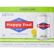 Happy Dad Lemon Lime Cocktail | 12x355ML at CaskCartel.com
