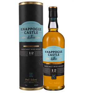 Knappogue Castle 12 Year Congac Cask Single Malt Irish Whiskey at CaskCartel.com