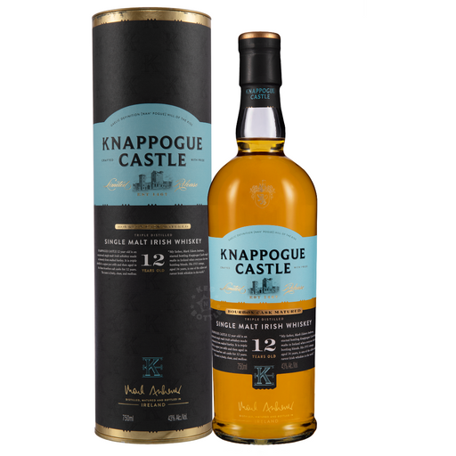 Knappogue Castle 12 Year Congac Cask Single Malt Irish Whiskey