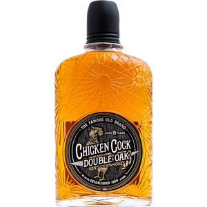 Chicken Cock Double Oak 8 Year Old Kentucky Whiskey at CaskCartel.com