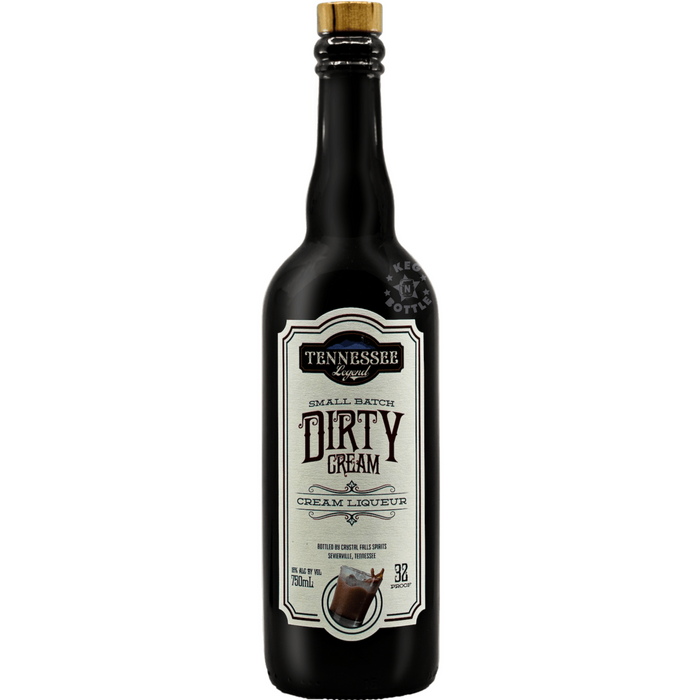 Tennessee Legend Dirty Cream Liqueur at CaskCartel.com