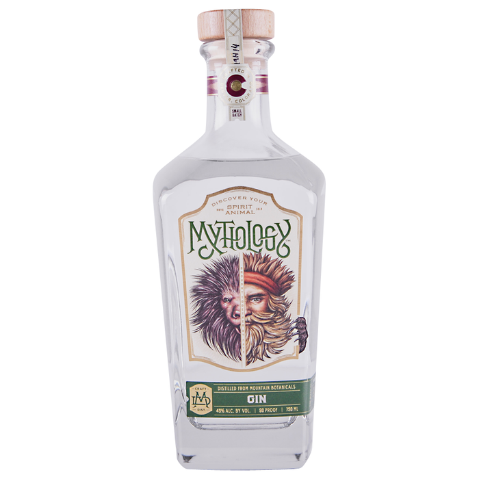 Mythology Distillery Needle Pig Gin
