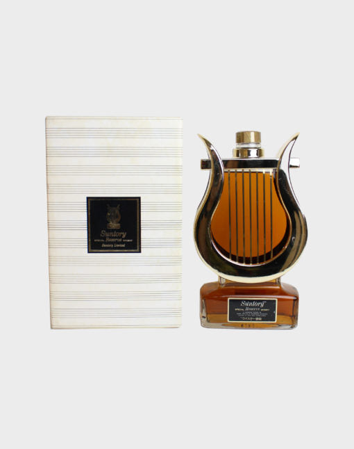 Suntory Special Reserve Harp Bottle Whiskey | 600ML