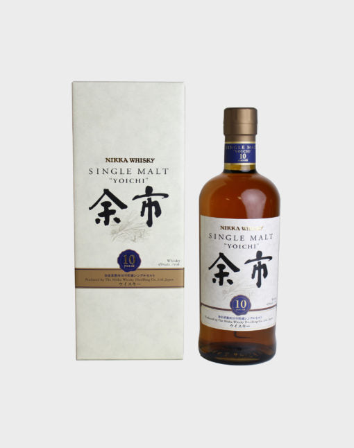 Nikka Single Malt Yoichi 10 Year Old Whisky - CaskCartel.com