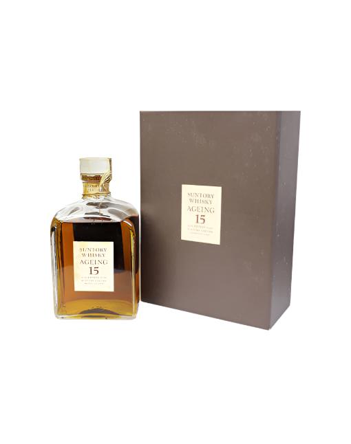 Suntory Ageing 15 Year Old Long-blended Whisky at CaskCartel.com