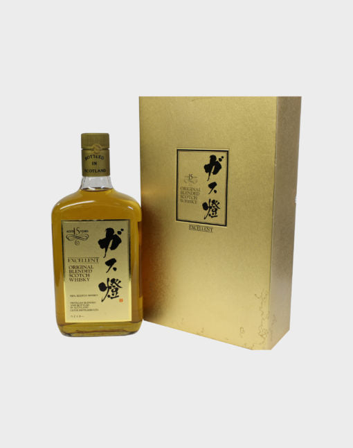 Excellent Gatsu 15 Year Old Scotch Whisky  | 700ML