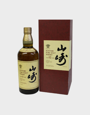 Suntory Pure Malt Yamazaki 12 Year Old Whisky - CaskCartel.com