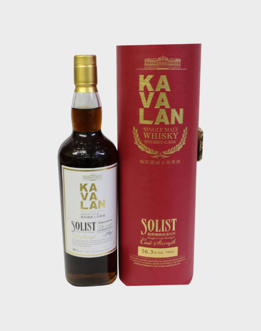 Kavalan Solist Sherry Cask Whisky - CaskCartel.com