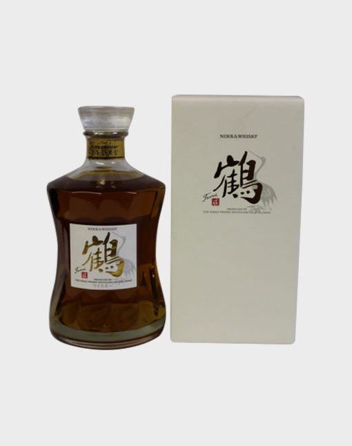 Nikka Whisky Tsuru Gold Label (Non Age) (With Box) Whisky | 700ML