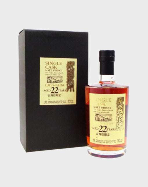 Rakkoku Shinshu aged 22 years Whisky - CaskCartel.com