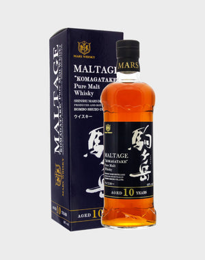 Mars Komagatake 10 Year Old Pure Malt Final Version Whisky - CaskCartel.com