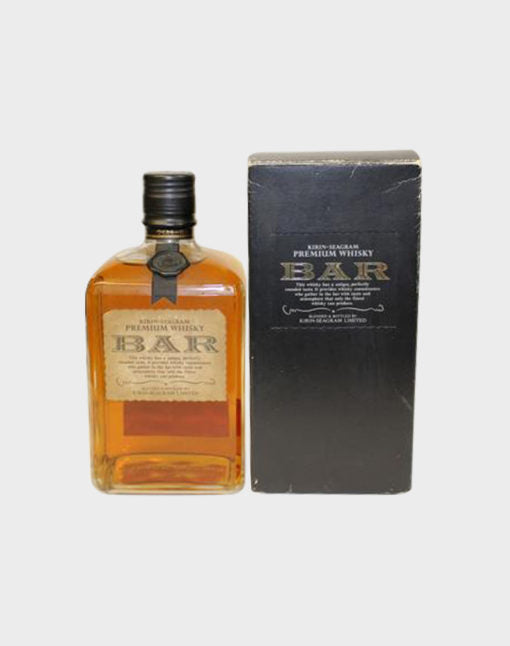 BUY] Kirin Seagram Bar Premium | 720ML at CaskCartel.com