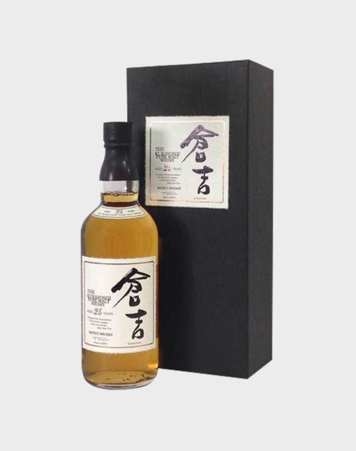 Matsui – The Kurayoshi Aged 25 Year Pure Malt Whisky | 700ML
