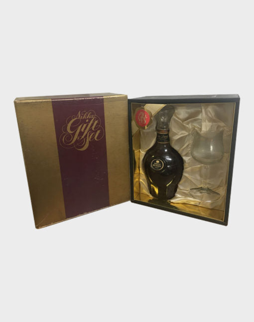 Nikka Brandy V.S.O.P. Glass Set Whisky - CaskCartel.com