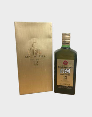 King Shirakawa Pure Malt 12 Year Old Whisky - CaskCartel.com