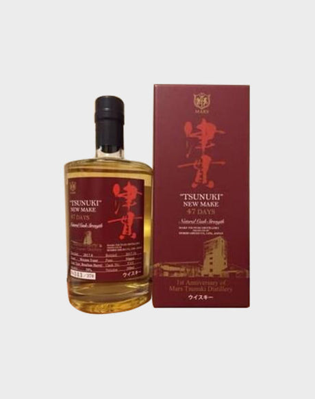 Mars Tsunuki New Make 47 Days Whisky | 500ML at CaskCartel.com