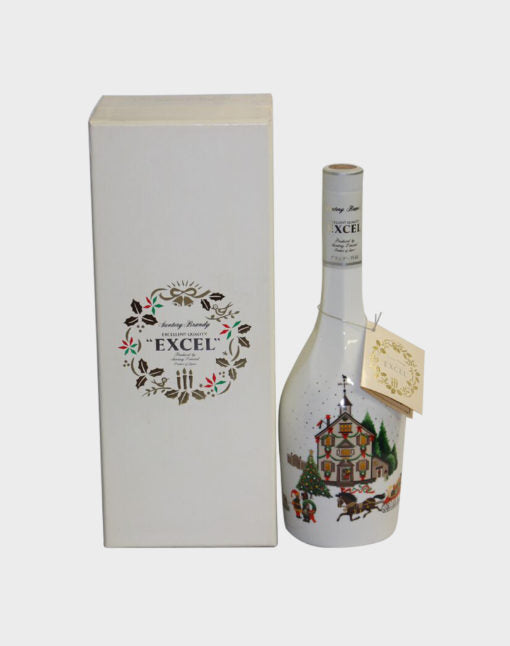 Suntory “Excel” Ceramic Bottle Whisky | 700ML at CaskCartel.com