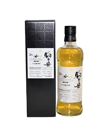 Mars Komagatake ‘World Cocktail Championships IBA’ Tokyo 2016 Whisky | 700ML at CaskCartel.com