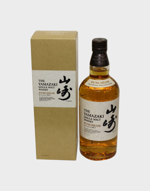 Yamazaki Puncheon 2013 Whisky