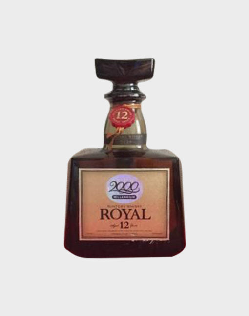 Royal Aged 12 Year Old 2000 MILLENNIUM Whisky (No Box) Whisky | 700ML at CaskCartel.com