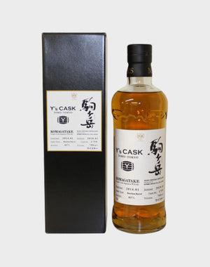 Single Malt Komagatake Y’s Cask Whisky - CaskCartel.com