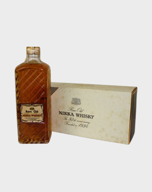 Rare Old Nikka Whisky 50th Anniversary | 720ML