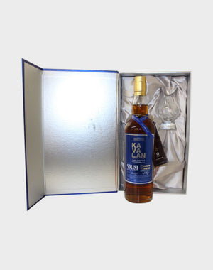 Kavalan Solist Vinho Barrique Single Malt Gift Set Whisky - CaskCartel.com