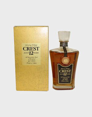 Suntory Crest 12 Year Old (With Box) Whisky | 700ML