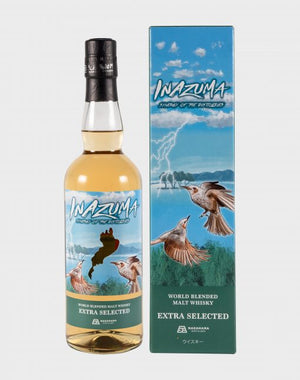 Nagahama Inazuma “Extra Selected” World Blended Malt Whiskey | 700ML at CaskCartel.com