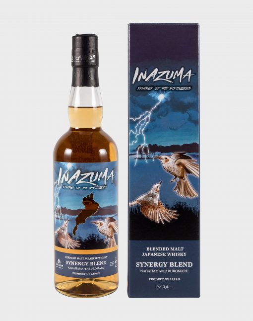 Nagahama Inazuma “Synergy Blend” Blended Malt Whiskey | 700ML at CaskCartel.com