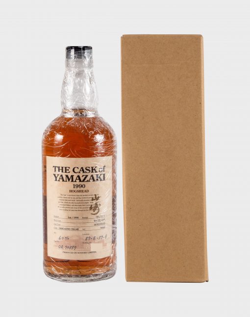 The Cask of Yamazaki 1990 Hogshead Whiskey | 700ML