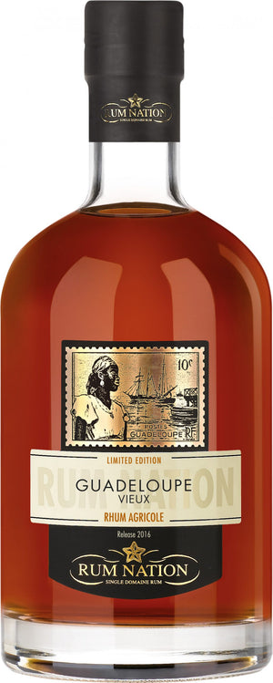 Rum Nation Guadeloupe Vieux, Release 2016 Rum | 700ML at CaskCartel.com