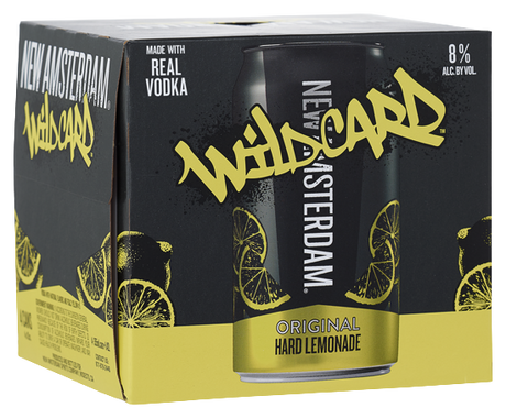 Wildcard Original Hard Lemonade Cocktail | 4x355ML at CaskCartel.com