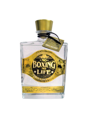 Limited Fight Edition No Boxing No Life Cristalino Tequila at CaskCartel.com