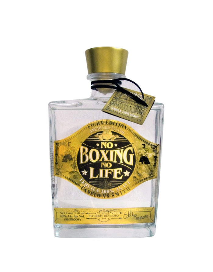 Limited Fight Edition No Boxing No Life Cristalino Tequila