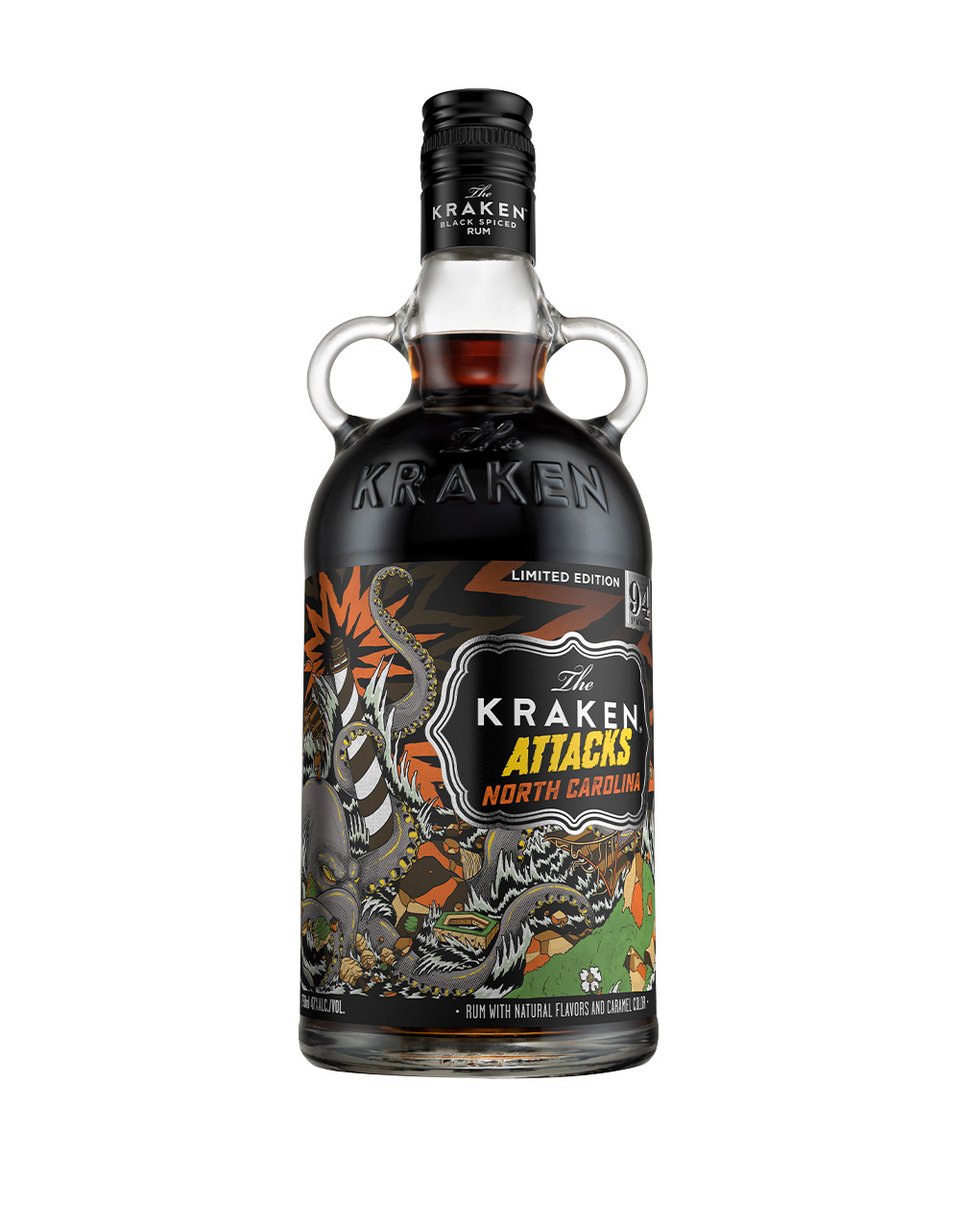 The Kraken Attacks North Carolina Rum at CaskCartel.com