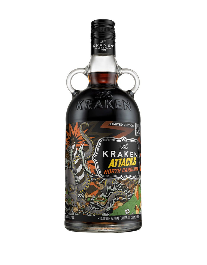 The Kraken Attacks North Carolina Rum