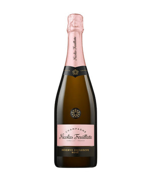 Nicolas Feuillatte Reserve Exclusive Brut Rose Champagne at CaskCartel.com